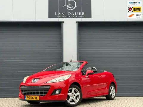 Peugeot 207 CC 1.6 VTi Griffe / LAGE KM / LEDER STOELVERWARM