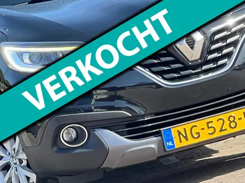 Renault Kadjar 1.2 TCe Intens - Noir Etoile - Carplay/Clima/Cruise - Chique