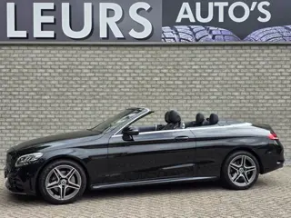 Mercedes-Benz C-klasse Cabrio 180 Leer/Camera
