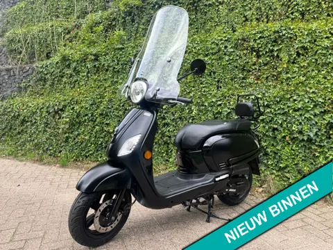 SYM Fiddle 3 E4 662 km Mat Zwart Full Opties BETAAL met in3