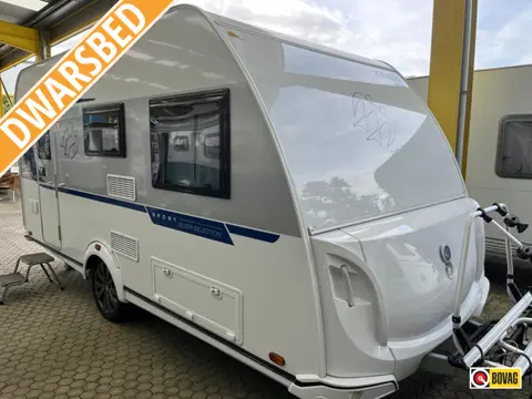 Knaus Sport Silver Selection 420 QD DWARS BED 210CM MOVER