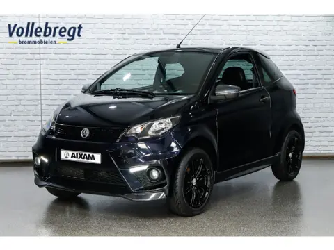 Aixam Coupé GTi / Ruime kofferbak (bj 2017, automaat)
