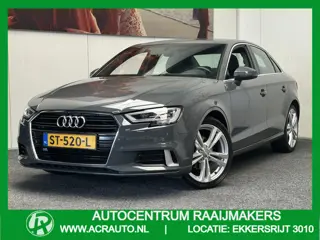 Audi A3 LIMOUSINE 1.0 TFSI SPORT LEASE EDITION NAVIGATIE CRUISE CONTROL AIRCO BLUETOOTH TELEFOON MED