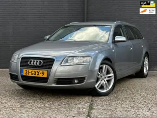 Audi A6 Avant 2.0 TFSI Business Edition PDC|ELEK RAMEN|TREKHAAK|LEDER|NAVI