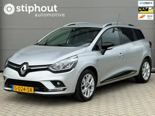 Renault Clio Estate 0.9 TCe Limited | Dealer ond. | Trekhaak | DAB | APK 11-2027