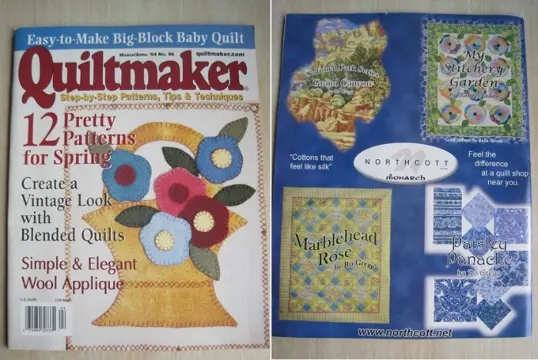 1001 - Quiltmaker March/April '04 No. 96