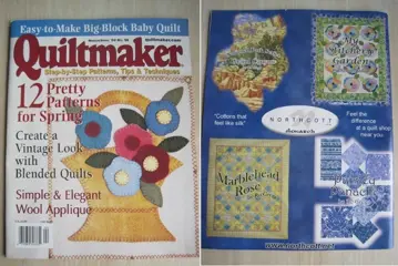 1001 - Quiltmaker March/April '04 No. 96