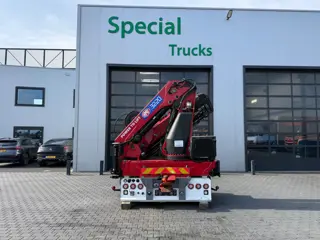 HMF 3220 K-RCS K6 Crane / Kraan / Autolaadkraan / Ladekrane / Kran / Grua / Grues