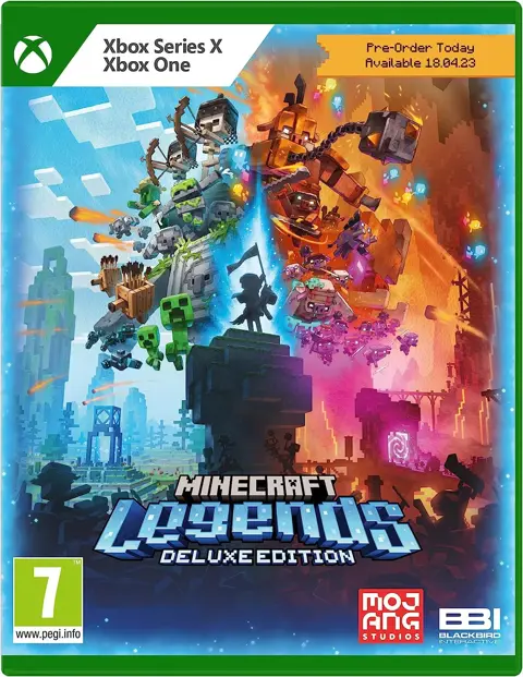 Minecraft Legends Deluxe Edition