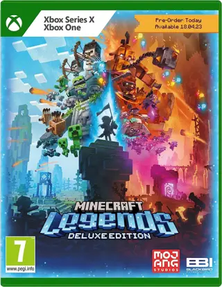 Minecraft Legends Deluxe Edition