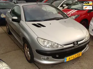 Peugeot 206 CC 1.6-16V st bekr airco (nl auto)nap apk