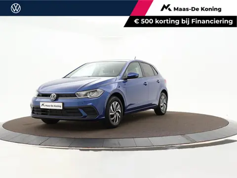 Volkswagen Polo 1.0 TSI 95pk Life Edition · Camera · Keyless · Stoelverwarming · ACC · Apple/Android