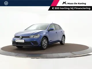Volkswagen Polo 1.0 TSI 95pk Life Edition · Camera · Keyless · Stoelverwarming · ACC · Apple/Android