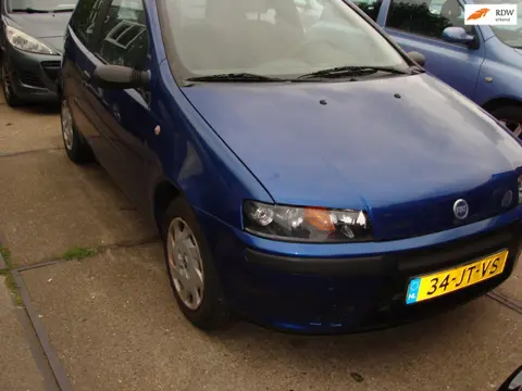 Fiat Punto 1.2 Dynamic st bekr airco(unieke km)nap apk