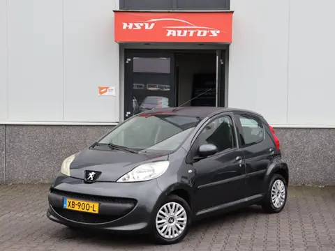 Peugeot 107 1.0-12V XR airco 4-deurs *apk 08-2027*