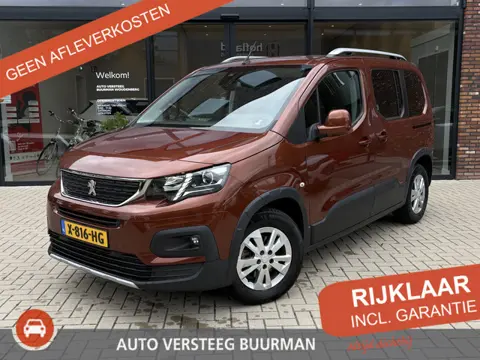 Peugeot Rifter 1.2 Puretech Allure L1 Rolstoelauto, Automaat, 3+1, Achteruitrijcamera, Climate contr