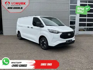 Ford E-Transit Custom 340 L2 Trend 71 kWh 380 km WLTP LED/ Standkachel/ Stoelverw./ Carplay/ Camera/