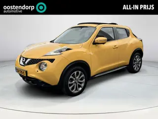 Nissan Juke 1.6 Tekna | Trekhaak | Lederen bekleding | Glazen panoramadak | Parkeercamera's | Naviga