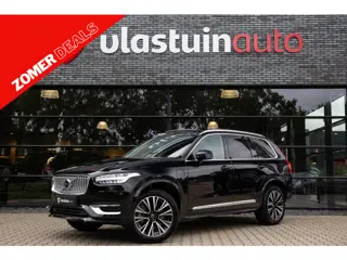 Volvo XC90 2.0 T8 Recharge AWD Ultimate Bright SOH 95%, Luchtvering, Panoramadak, Bowers&Wilkins, Me