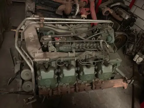 Mercedes-Benz OM 442 - 290 HP