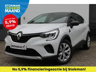 Renault Captur 1.0 TCe 100 Bi-Fuel Zen | Trekhaak | LM Velgen | Parkeersensoren achter | NAVI |