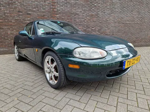 Mazda MX-5 1.8i|APK '27|hardtop|LM velgen|NAP|NB|LIEFHEBBER