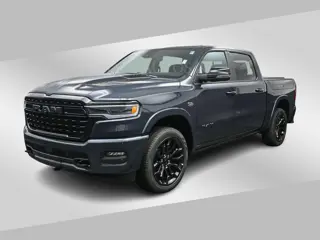 Dodge Ram LIMITED 2027 5.7 V8 HEMI | MAXIMAAL UITGERUST | NIEUWE KLEUR Forged Blue Metallic met Ebon
