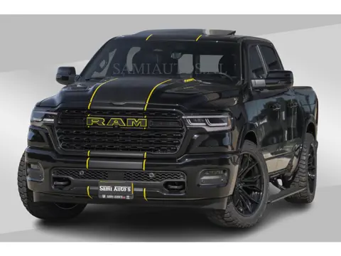 Dodge Ram Limited Night H.O 540HP 706Nm | Massage + Full Option | De Meest Luxe en Volle Pick-Up in 