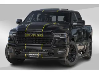 Dodge Ram Limited Night H.O 540HP 706Nm | Massage + Full Option | De Meest Luxe en Volle Pick-Up in 