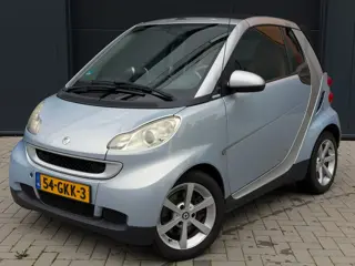 Foto 19 van Smart Fortwo cabrio 1.0 Passion Cabrio|Automaat|Trekhaak|Stoelverwarming|Lederen Stoelen