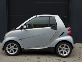 Foto 18 van Smart Fortwo cabrio 1.0 Passion Cabrio|Automaat|Trekhaak|Stoelverwarming|Lederen Stoelen