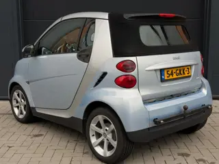 Foto 17 van Smart Fortwo cabrio 1.0 Passion Cabrio|Automaat|Trekhaak|Stoelverwarming|Lederen Stoelen