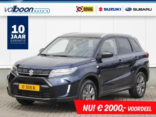 Suzuki Vitara 1.4 Boosterjet Hybrid Select Automaat | Alle kleuren leverbaar!