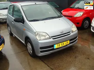 Daihatsu Cuore 1.0-12V Tokyo st bekr(zeer zuinig)nap apk