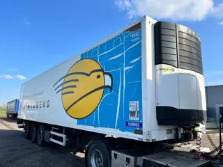 H.T.F. HZO 39 / Laadklep / Stuuras / SAF-assen (bj 2009)