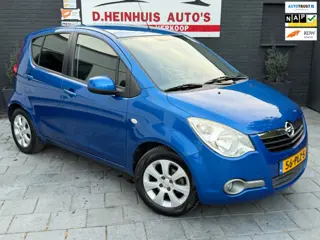 Opel Agila 1.0 Edition |AIRCO|APK NIEUW|WEINIG KM