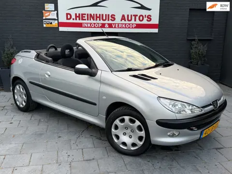 Peugeot 206 CC 1.6-16V |APK NIEUW|SLECHTS 170.000KM