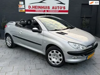 Peugeot 206 CC 1.6-16V |APK NIEUW|SLECHTS 170.000KM