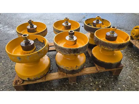 Morooka MST 600 800 1000 1100 bottom roller top roller