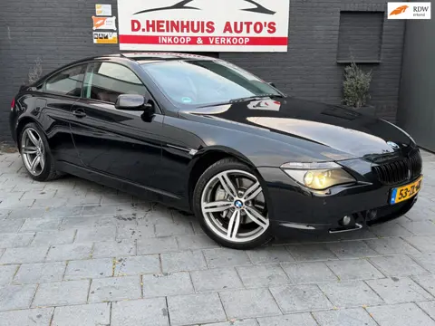 BMW 6-serie 650i KEURIG NETTE AUTO VAN LIEFHEBBER