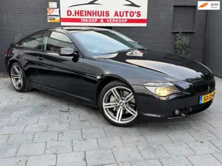 BMW 6-serie 650i KEURIG NETTE AUTO VAN LIEFHEBBER