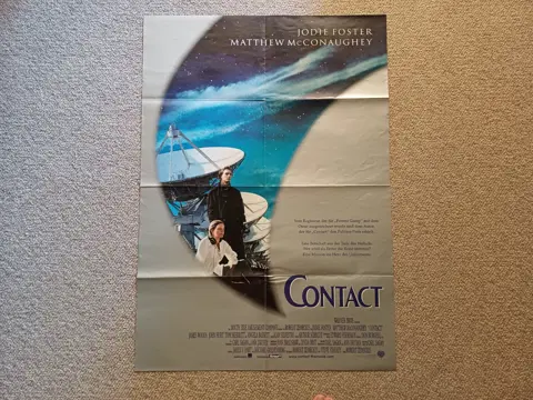 CONTACT filmposter.