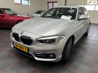 BMW 1-serie 118i Sport Line Edition Automaat Trekhaak Leer Enz