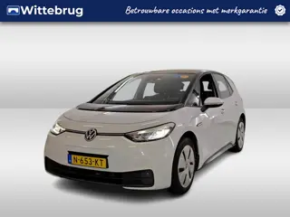 Volkswagen ID.3 Pro 58 kWh / SOH 91%/ AUTOMAAT/ PARKEER SENSOREN/ STOELVERWARMING/ KEYLESS/ DIGITAL 