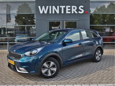 Kia Niro 1.6 GDi Hybrid DynamicLine | Navigatie | Camera | Cruise Control | All-Seasons | tot 10 jaa