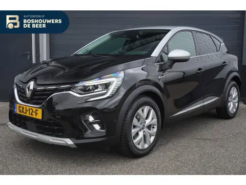 Renault Captur 1.6 E-Tech Plug-in Hybrid 160 Intens | Navigatie | Trekhaak wegklapb. | Dode hoek det