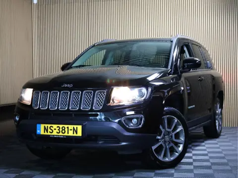 Jeep Compass 2.4 Limited 4WD AUTOM AIRCO PANO NAVI THAAK BOSTON '15