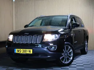 Jeep Compass 2.4 Limited 4WD AUTOM AIRCO PANO NAVI THAAK BOSTON '15