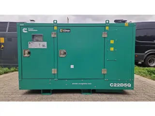 CUMMINS C22D5eQ dichte set, 22kVA, Stamford, nieuw,