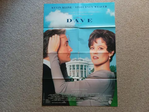 DAVE filmposter.